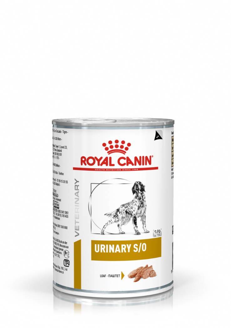 רויאל קנין VHN (שתן ואבנים) יורינרי שימורי כלב 410 ג Royal Canin שופיפט 