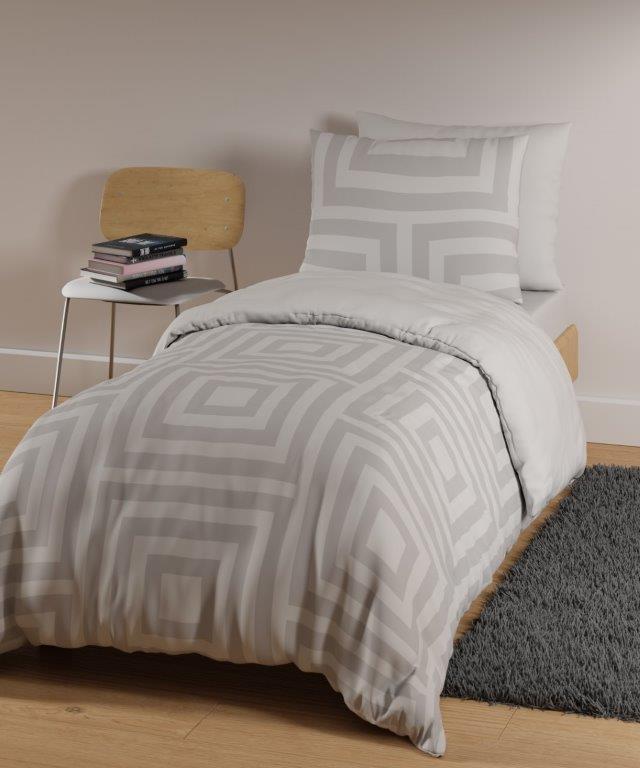 סט מצעים יחיד 100% כותנה דגם בריטני