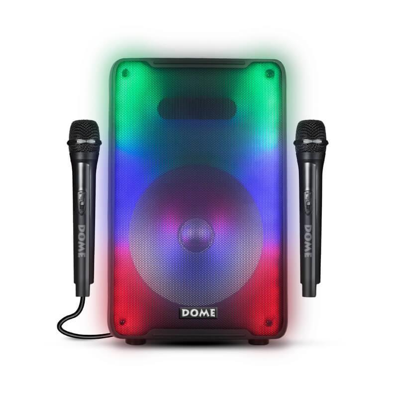 בידורית בלוטוס עם 2 מיקרופונים דגם CLUB-108