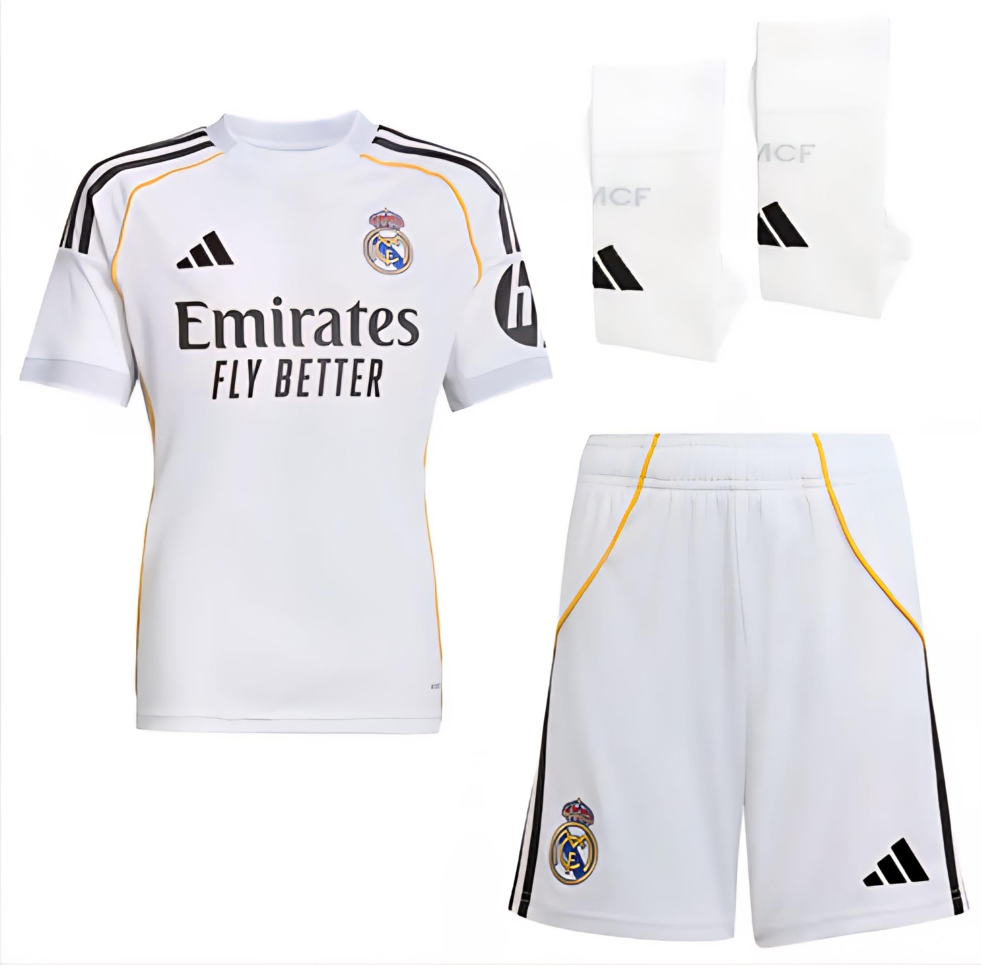 ריאל מדריד ילדים חליפת בית 25/26