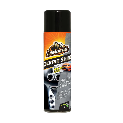 תרסיס סקאי לרכב בניחוח וניל COCKPIT SHINE מבית ARMOR-ALL