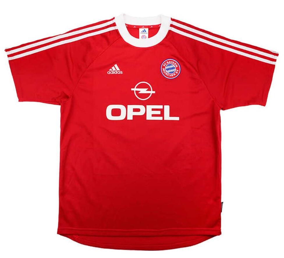 באיירן מינכן חולצת בית עבר 2001/02