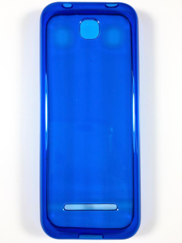 מגן סיליקון לQ3 QLYX בצבע כחול
