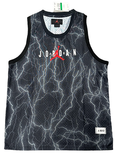 גופיית אייר ג'ורדן Air Jordan אפורה