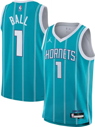 גופיית לאמלו בול שארלוט הורנטס NBA