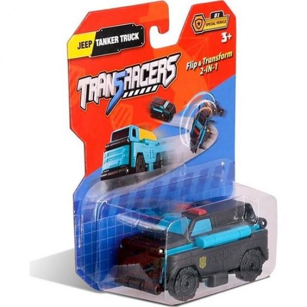 טרנסרייסר- 2 ב-1 ג'יפ ומכלית טרנסרייסר- 2 ב-1 ג'יפ ומכלית