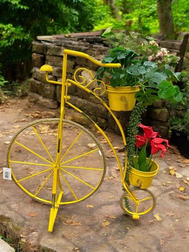 מעמד דקורטיבי אופניים