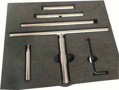 סט של 4 משענות למפסלות חריטה סט של 4 משענות למפסלות חריטה