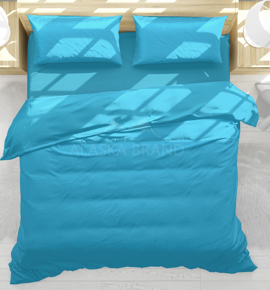 מצעים בתפזורת להרכבה 100% כותנה - טורקיז