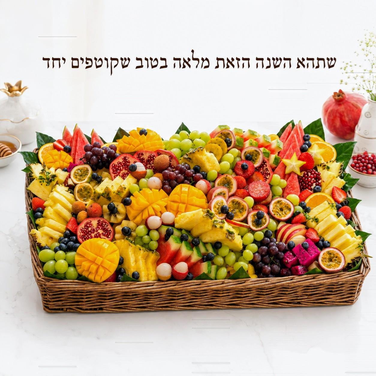 סל פירות השף XL - ספיישל חג