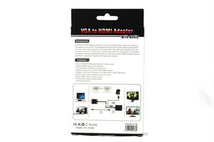 מתאם VGA ל-HDMI