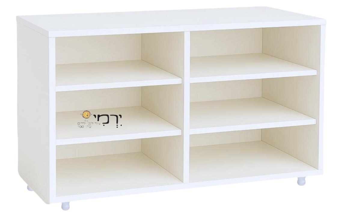 כוננית משחקים מחולקת