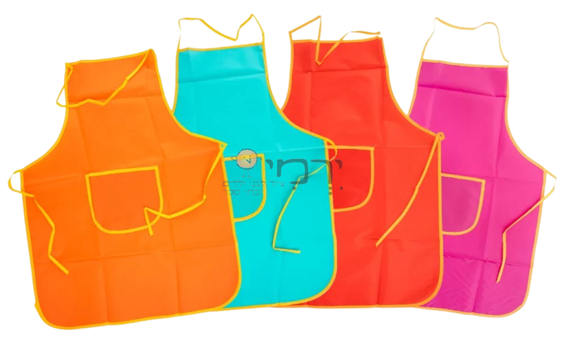 סינר לגואש ללא שרוול - מגוון צבעים