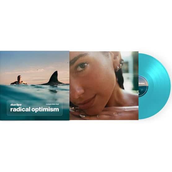 תקליט Dua Lipa – Radical Optimism (Curacao Blue Vinyl)