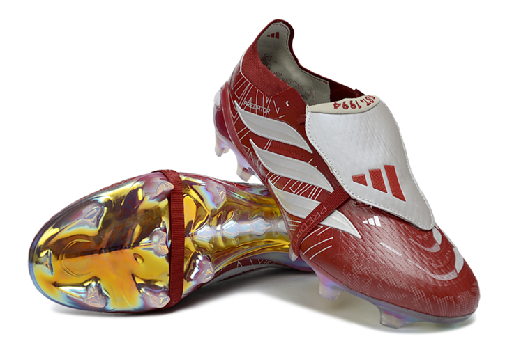 נעלי כדורגל אדידס Adidas Predator אדום לבן