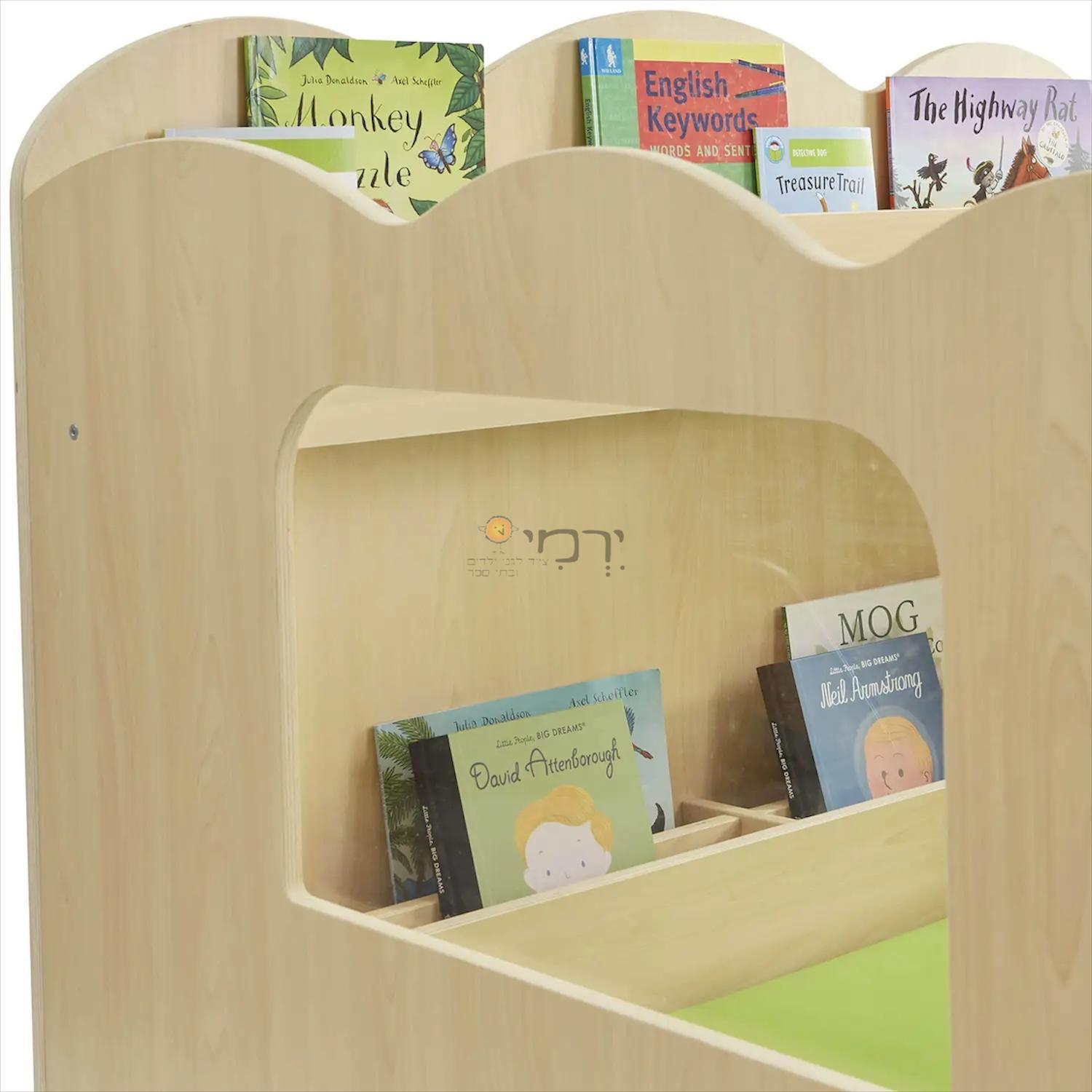 פינת ספר מרופדת איכותית לילדים