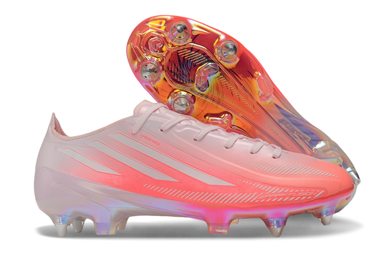 נעלי כדורגל אדידס Adidas F50 Elite XI ורוד לבן