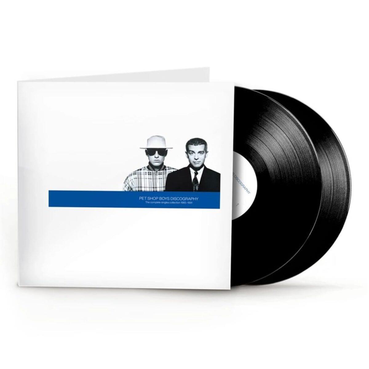 Pet Shop Boys – Discography: The Complete Singles Collection 1985-1991 (2LP Black Vinyl)