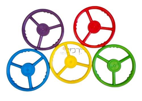 הגה פלסטיק צבעוני - מגוון צבעים