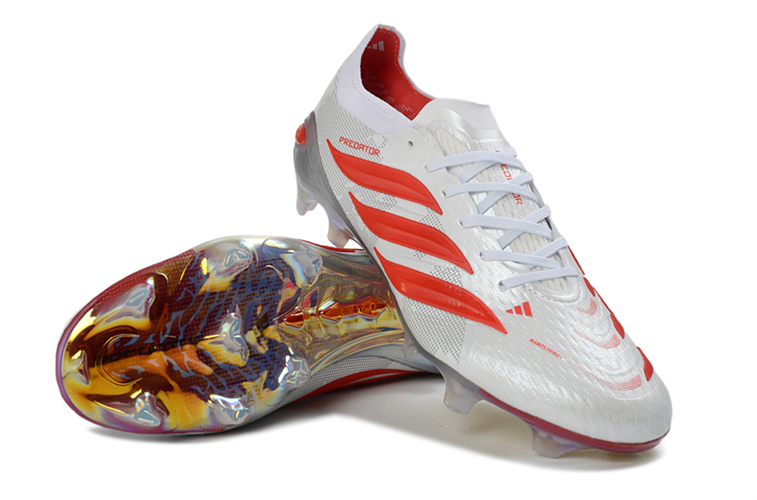 נעלי כדורגל אדידס Adidas Predator Elite XII לבן כתום