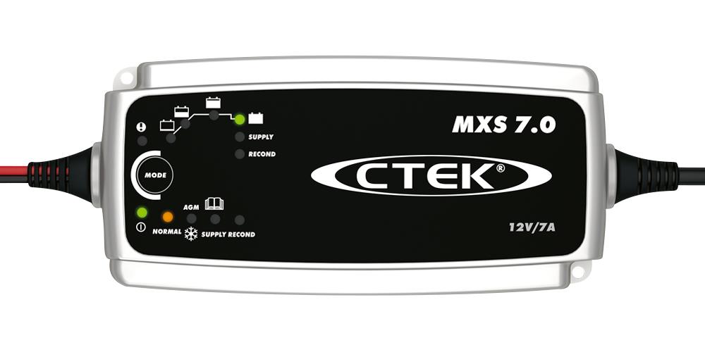 מטען מצבר CTEK MXS 7.0 - 12V/7.0A