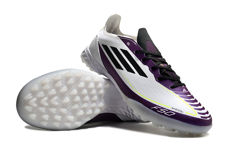 נעלי קטרגל אדידס Adidas F50 Elite By Messi לבן סגול