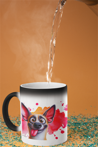 ספל הפלא - שחור