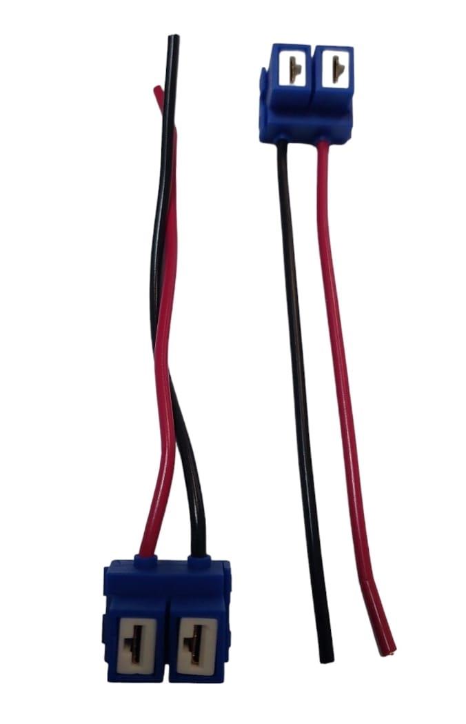 כבל תיקון בית נורה קרמי למנורה H7 שקע למנורה שנשרף כתוצאה מהתחממות קמפינג לייף כבל תיקון בית נורה קרמי למנורה H7 שקע למנורה שנשרף כתוצאה מהתחממות קמפינג לייף