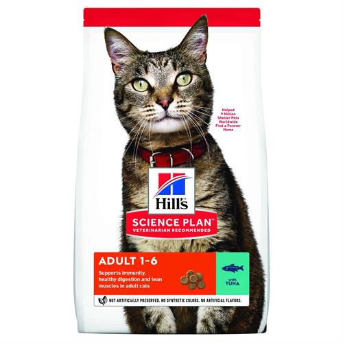 הילס STERILISED טונה חתול בוגר 10 ק"ג-Hill’s