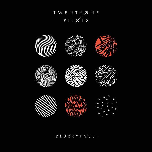 תקליט Twenty One Pilots – Blurryface 2lp תקליט Twenty One Pilots – Blurryface 2lp