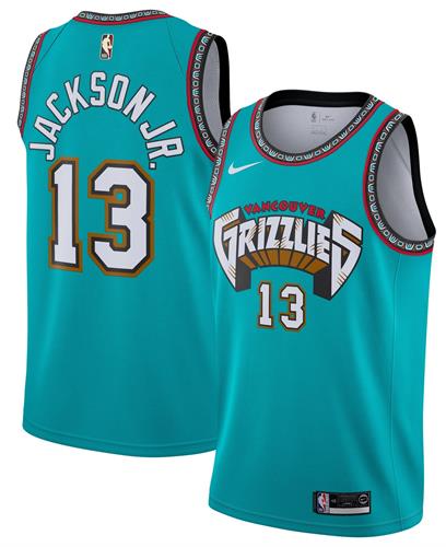 גופיית ג'ארן ג'קסון ממפיס גריזליס #13 NBA