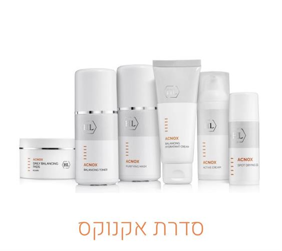 אקנוקס ( ACNOX- (A-NOX סבון סוכר SUGAR SOAP HL