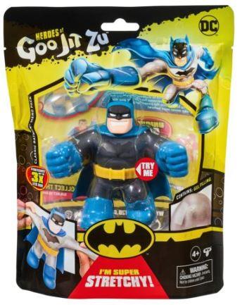 גו ג'יט זו X דיסי DC - בובה נמתחת - סטרץ' גיבורי על באטמן קלאסי - Goo Jit Zu