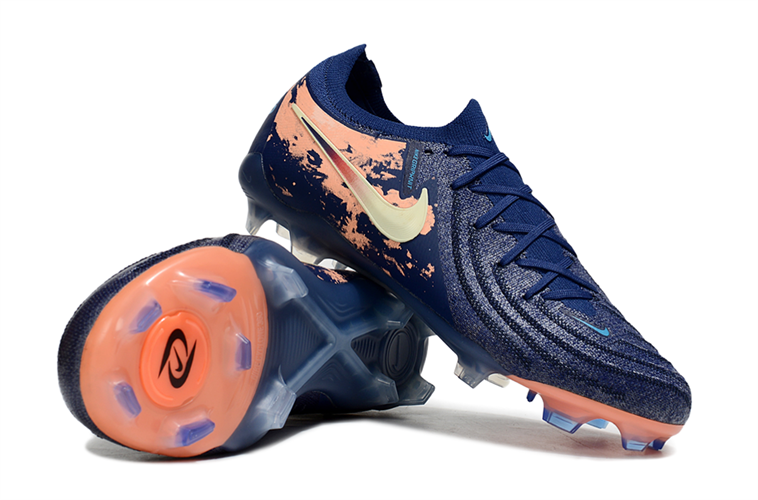 נעלי כדורגל Nike Air Zoom Mercurial Elite כחול כתום