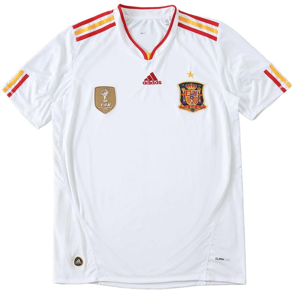 ספרד חולצת חוץ עבר 2010