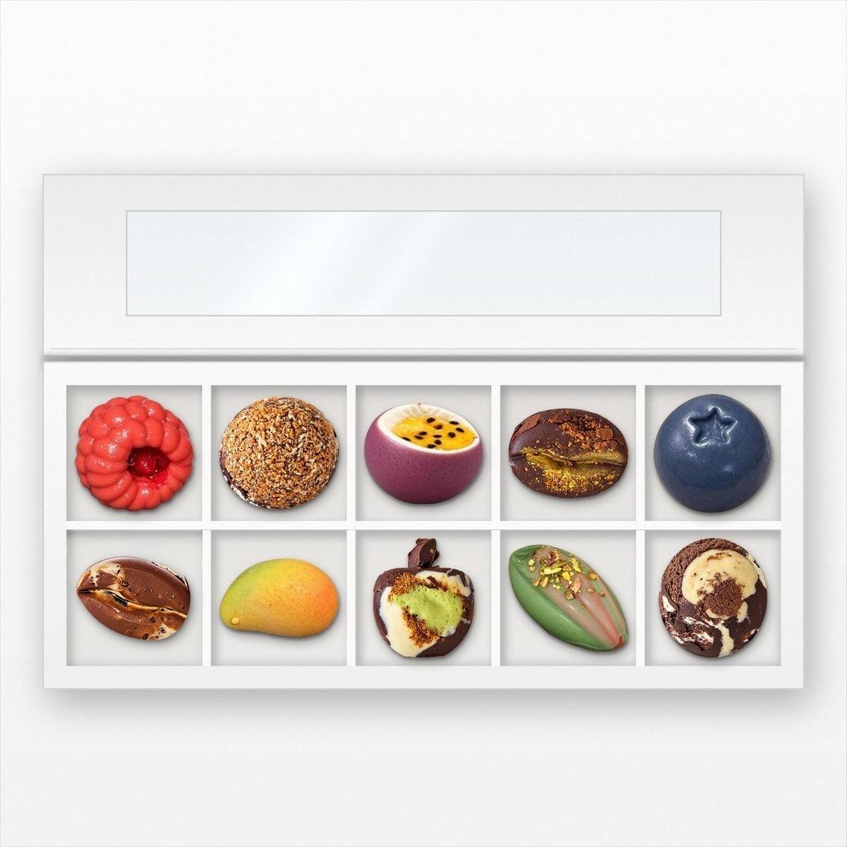 דואט הקינוחים M – 10 קינוחי פירות ושוקולד