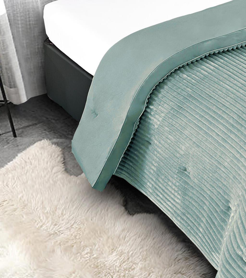 שמיכת פוך פינוק עם מילוי דו צדדית קורדרוי חורפי | אנדורה מירנדה סלדין