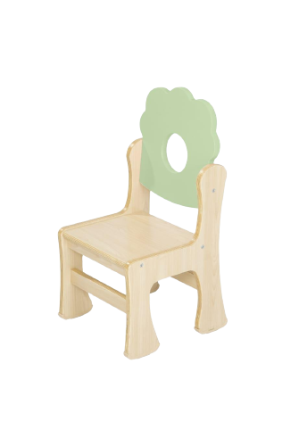 כיסא דגם פרח
