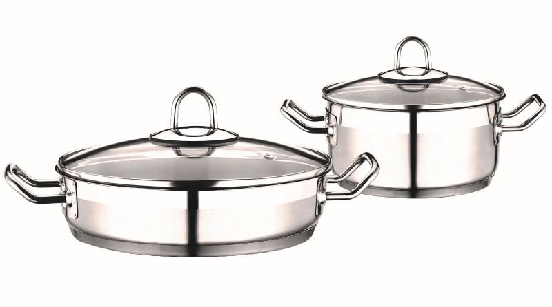 סט סיר 20 ס"מ + סוטז' 28 ס"מ סדרת תבור סולתם