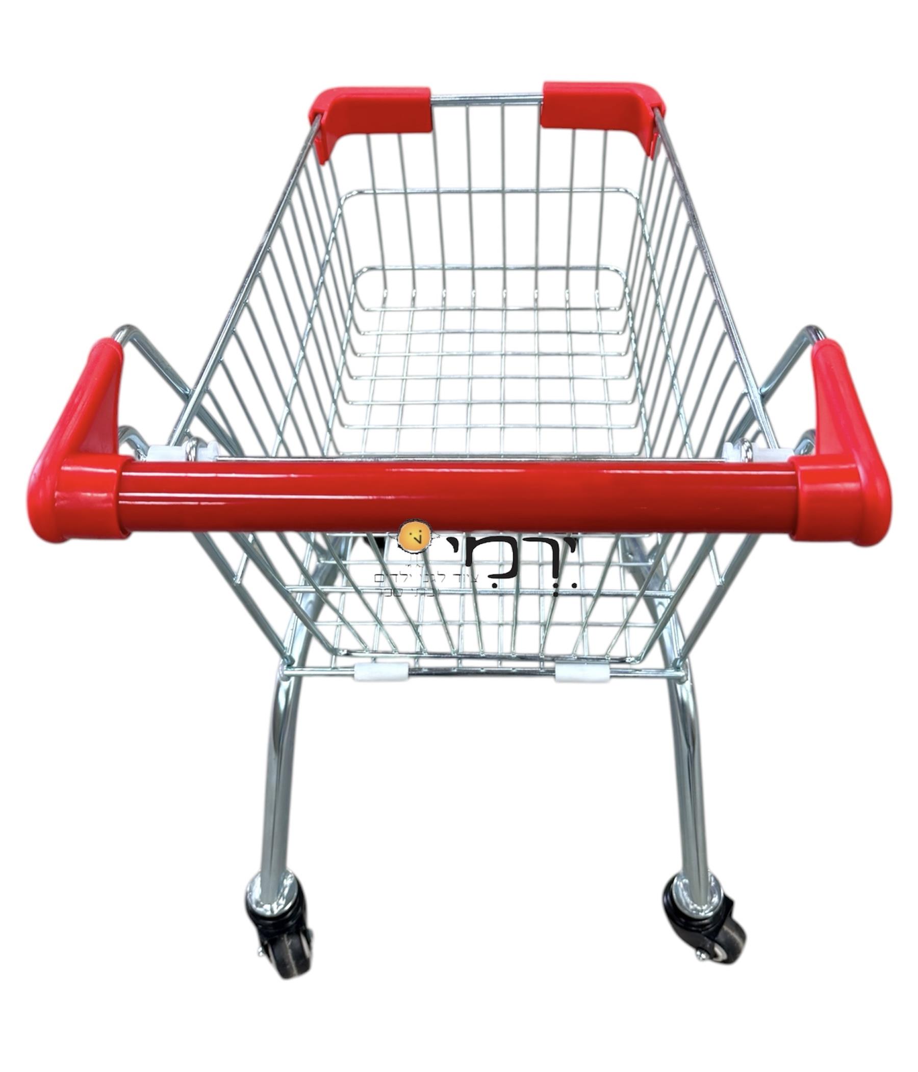 עגלת סופר מתכת איכותי