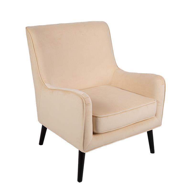 כורסא מעוצבת יוקרתית לבית דגם סוהו בד בז כורסא מעוצבת יוקרתית לבית דגם סוהו בד בז