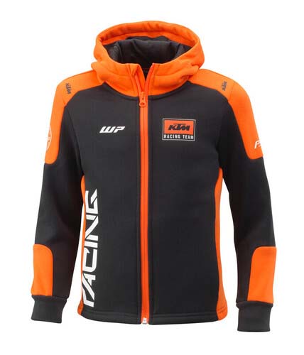 Kids KTM Racing Team Zip Hoodie