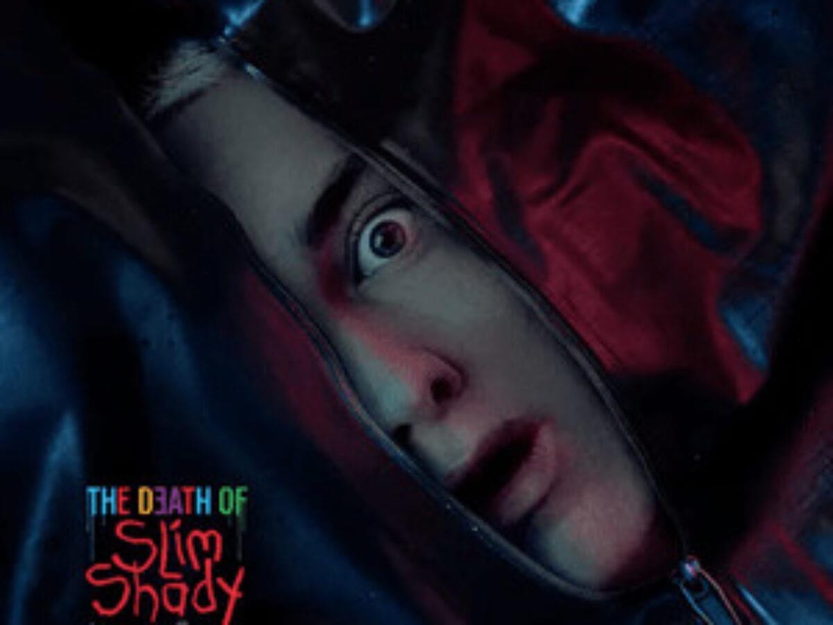 תקליט Eminem – The Death Slim Shady (Coup De Grâce) 2LP Colored Vinyl תקליט Eminem – The Death Slim Shady (Coup De Grâce) 2LP Colored Vinyl