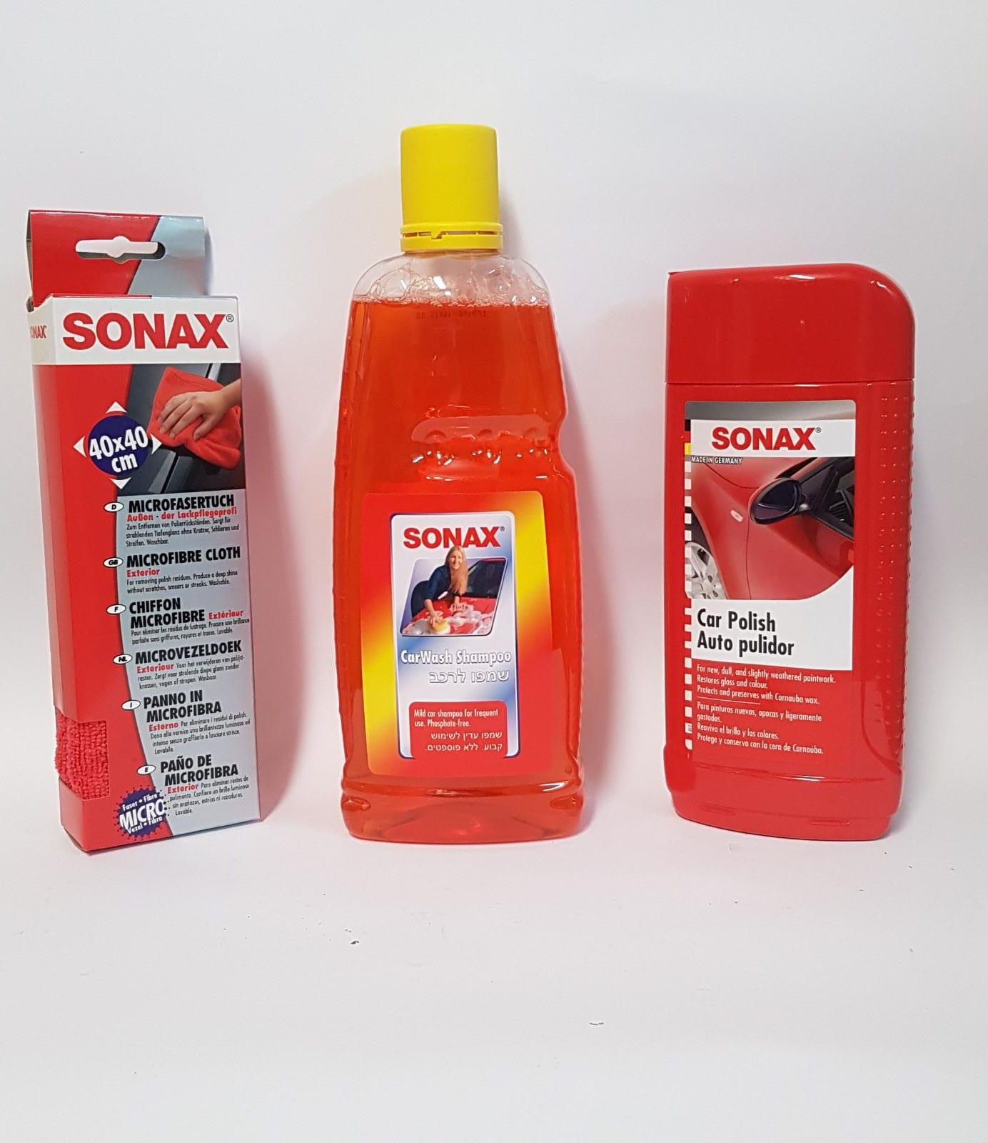 ערכת טיפוח לרכב SONAX