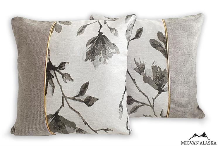 ציפית / כרית נוי דגם גודלן - מראה יוקרתי במיוחד