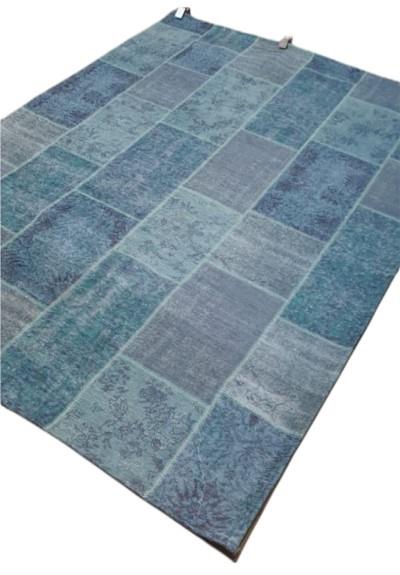 שטיחים מודפסים- טורקיז