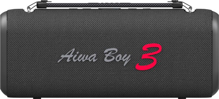רמקול 5.3BT נייד IP65 עוצמתי 95W, חיבור USB, שחור דגם AW-BB18-BLACK AIWA