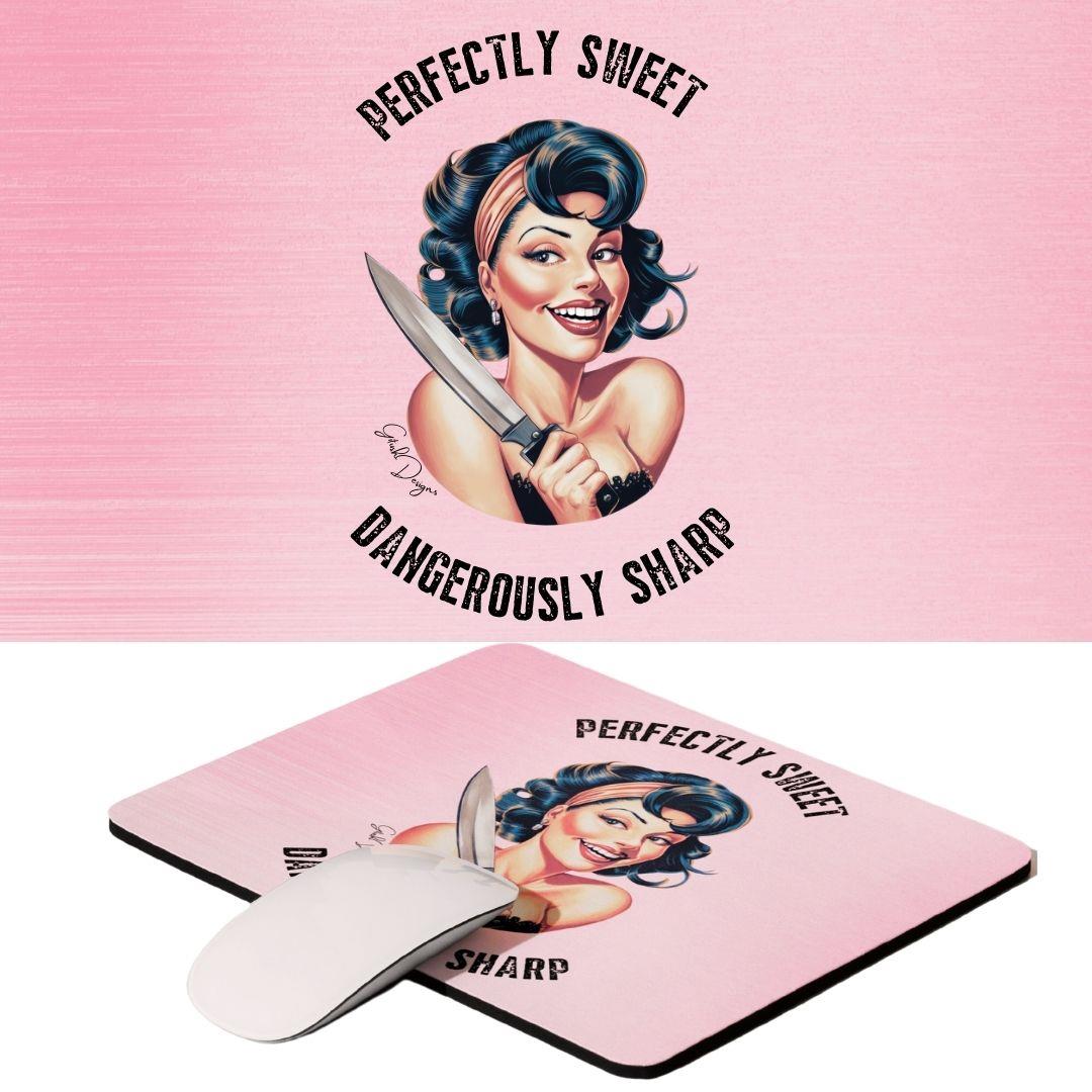 פד לעכבר רטרו Perfectly Sweet – ורוד עם אטיטיוד | גיתוש