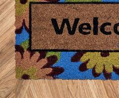 שטיחי סף / כניסה לבית באיכות גבוהה - Welcome