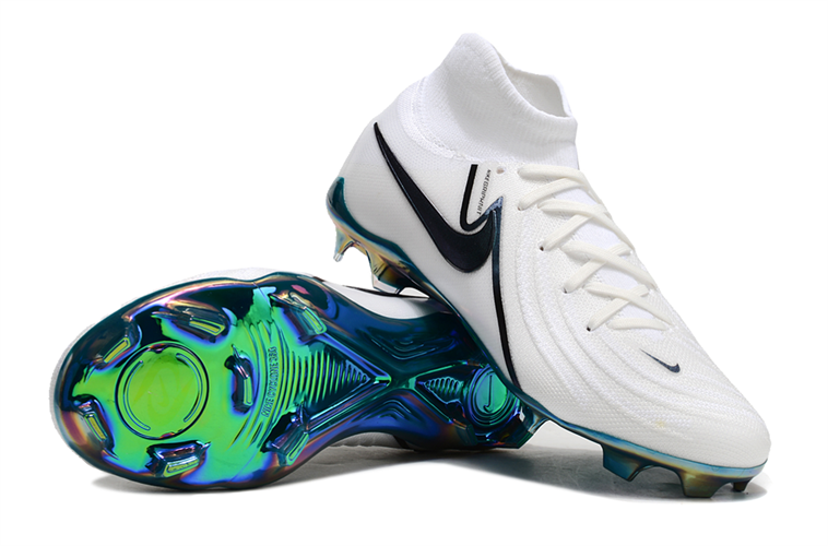 נעלי כדורגל Nike Hypervenom phantom לבן כחול